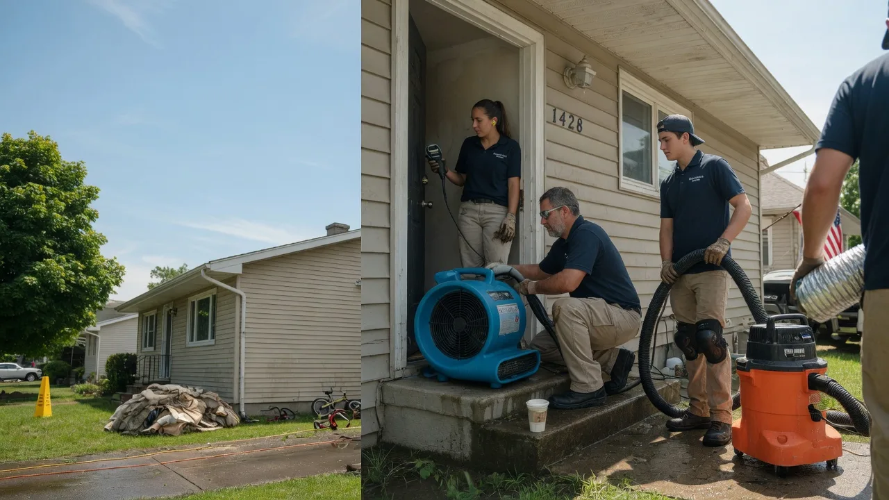 Water Damage Restoration in Drummond, OK near me
